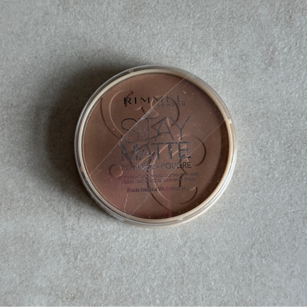 Rimmel London Stay Matte Pressed Powder - 016 Deep Beige